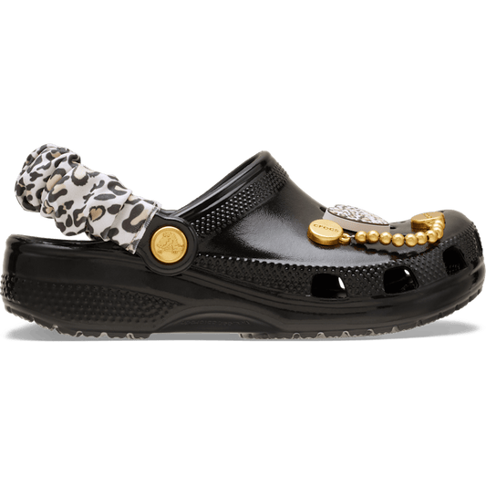 Toddler Classic Sassy Leopard Clog - US 9331
