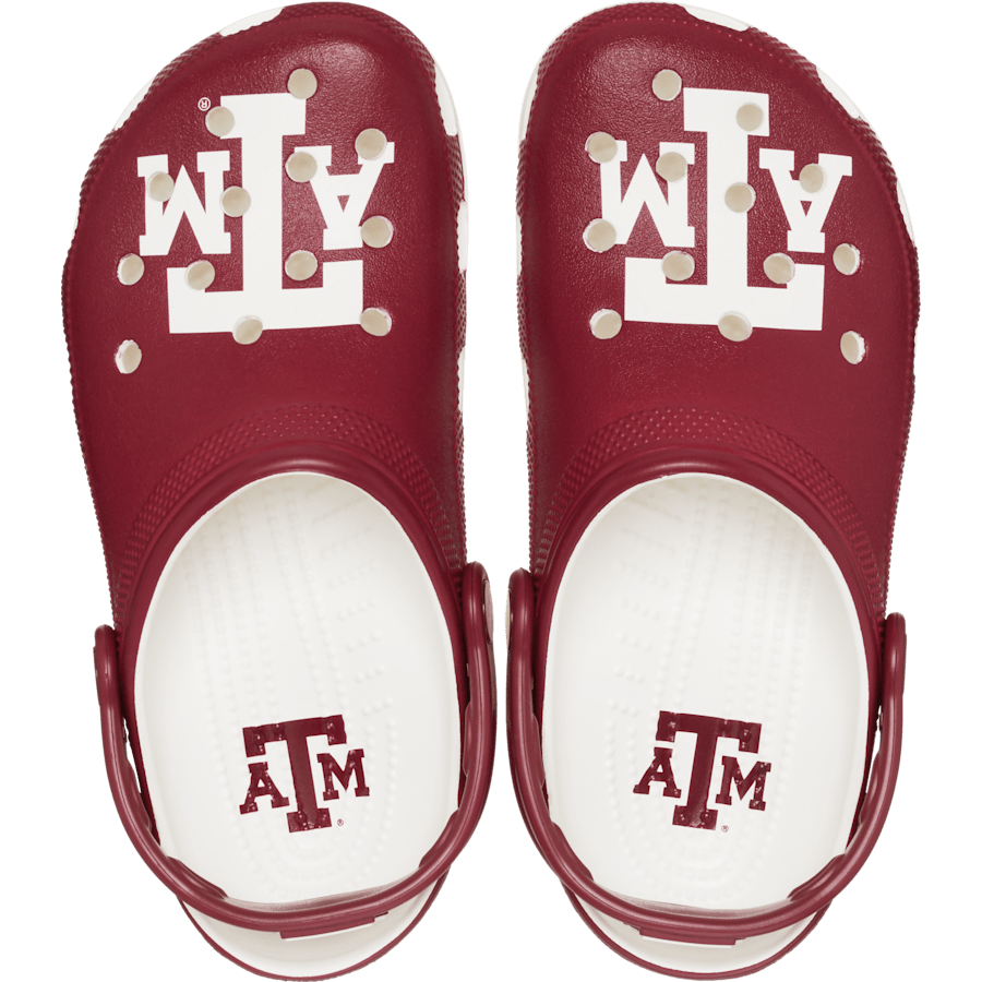 Texas AM Classic Clog - US 8020