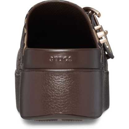 Dylan Platform Animal Buckle Clog - US 1493