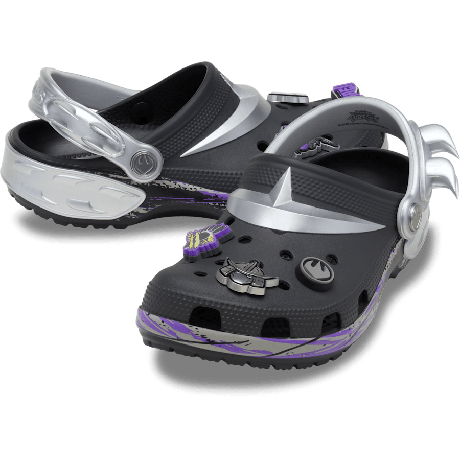 Teenage Mutant Ninja Turtles Shredder Classic Clog - US 3901