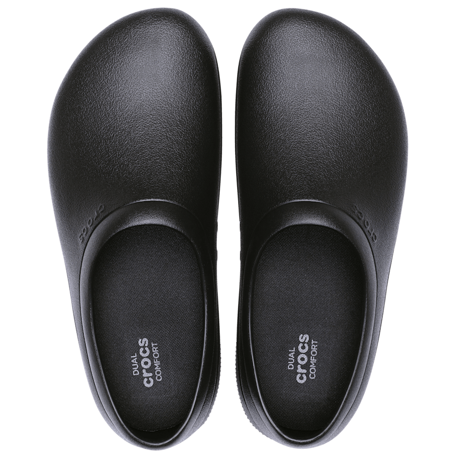 Crocs On The Clock Work Slip-On - US 7384