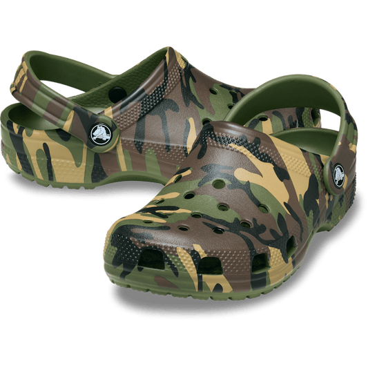 Kids' Classic Camouflage Clog - US 1890