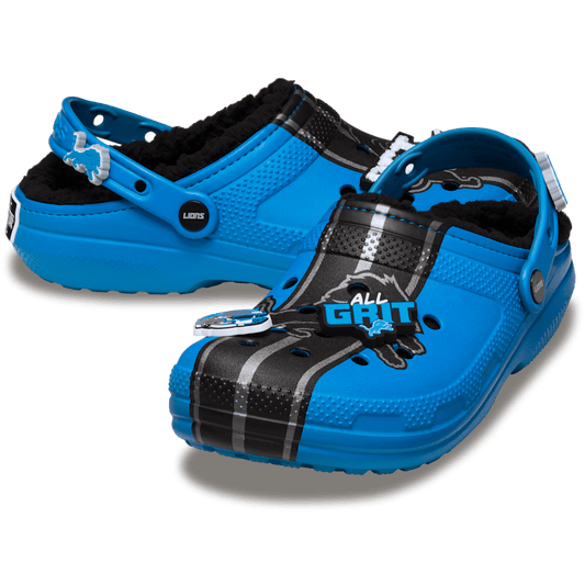 NFL Detroit Lions Classic Lined Clog - US 4278