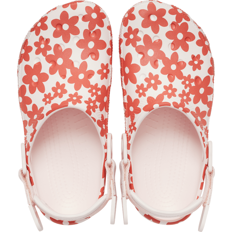 Classic Work Graphic Clog - US 8808