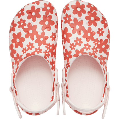 Classic Work Graphic Clog - US 8808