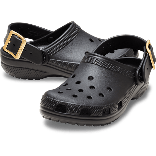 Kids' Classic Metallic Buckle Clog - US 2733
