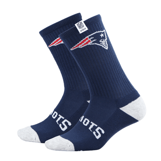 NFL New England Patriots Crocs Socks - US 7973