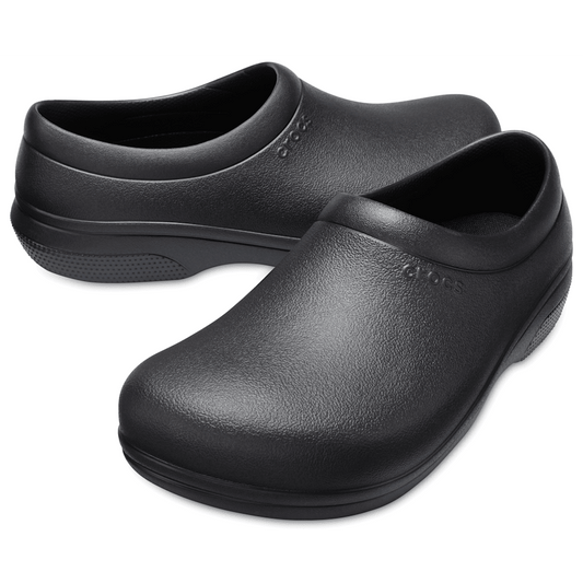 Crocs On The Clock Work Slip-On - US 7384