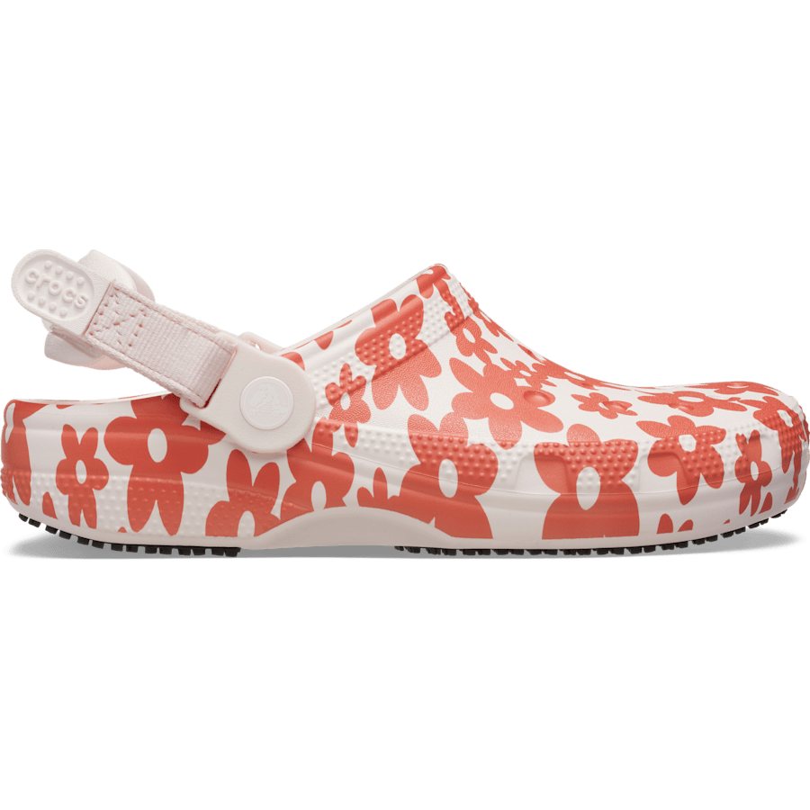 Classic Work Graphic Clog - US 8808