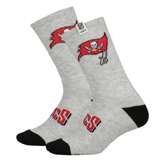 NFL Tampa Bay Buccaneers Crocs Socks - US 9755