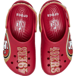 Kids’ NFL San Francisco 49ers Graphic Classic Clog - US 9210