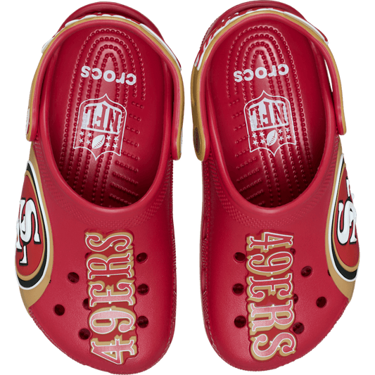 Kids’ NFL San Francisco 49ers Graphic Classic Clog - US 9210