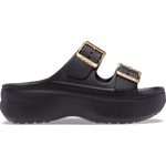 Women's Saturday Platform Metallic Buckle Sandal - US 7817