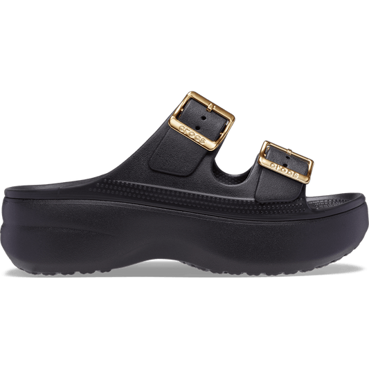 Women's Saturday Platform Metallic Buckle Sandal - US 7817