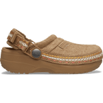 Kids' Crafted Vegan Suede Stitch Clog - US 2455
