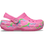 Toddler Classic Heart Lights Clog - US 4897