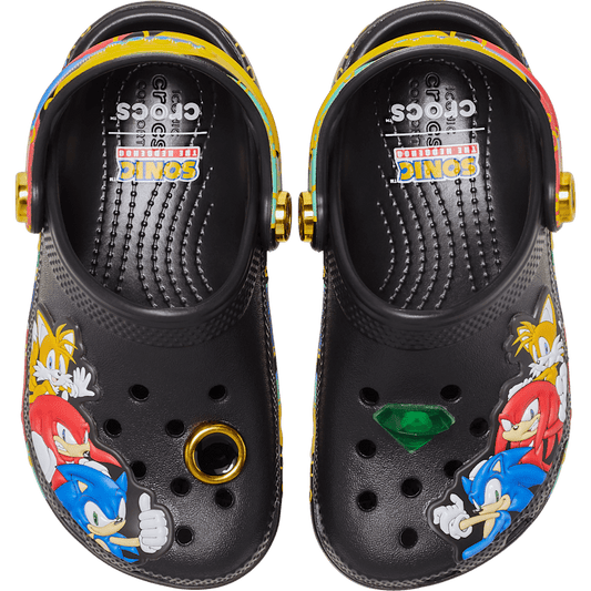 Toddlers' Sonic the Hedgehog Classic Clog - US 3969