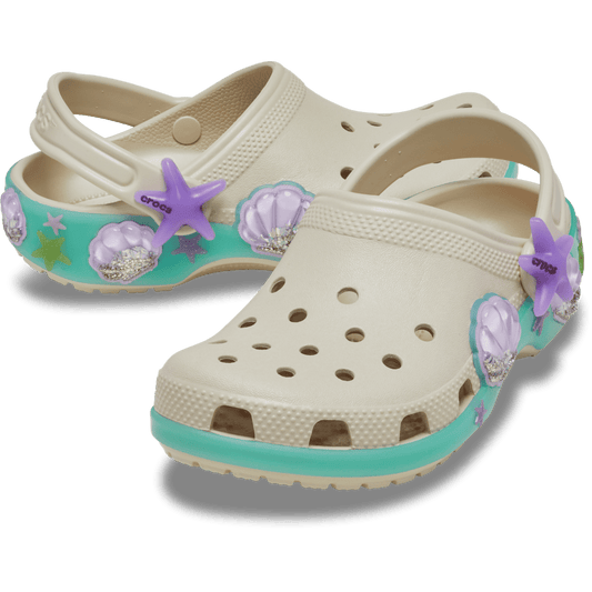 Toddler Classic Sea Sparkle Shaker Clog - US 9150
