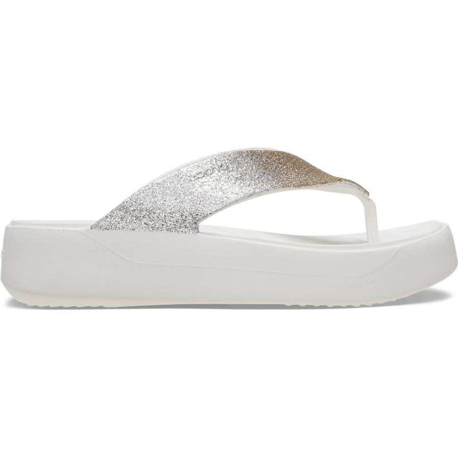 Getaway Chunky Glitter Platform Flip - US 6926