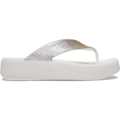 Getaway Chunky Glitter Platform Flip - US 6926