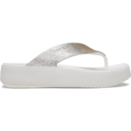 Getaway Chunky Glitter Platform Flip - US 6926