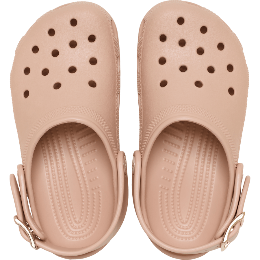 Classic Metallic Buckle Clog - US 8804