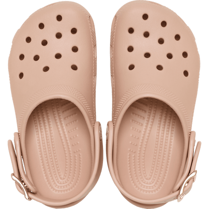 Classic Metallic Buckle Clog - US 8804