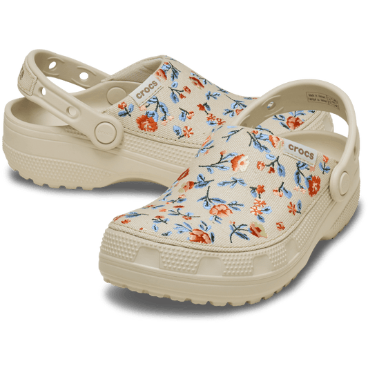 Classic Crafted Floral Clog - US 7610