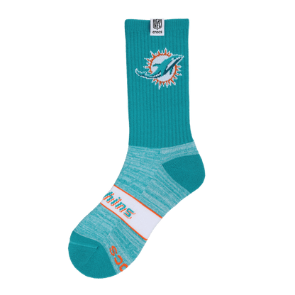 NFL Miami Dolphins Crocs Socks - US 3081
