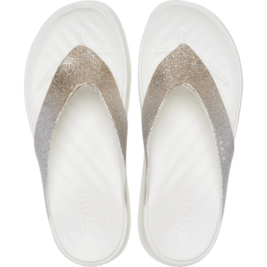 Getaway Chunky Glitter Platform Flip - US 6926