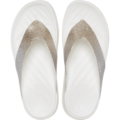 Getaway Chunky Glitter Platform Flip - US 6926