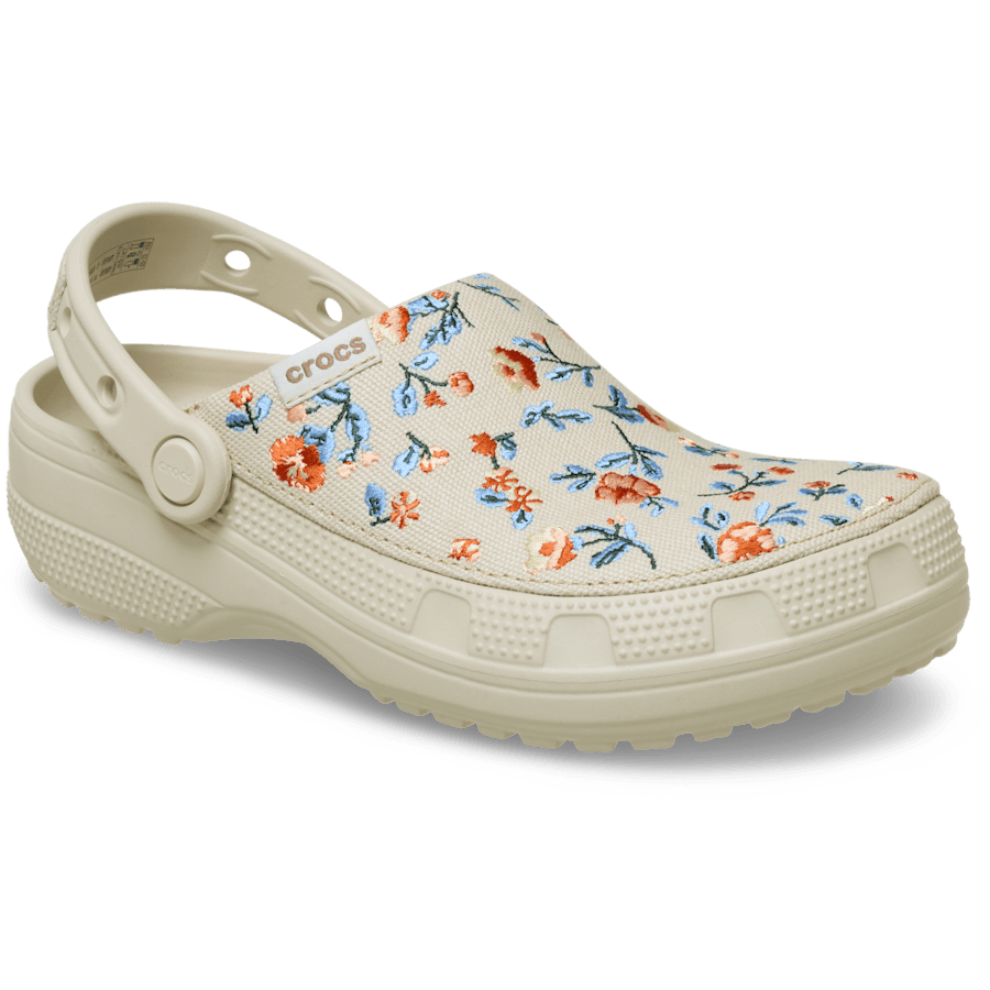 Classic Crafted Floral Clog - US 7610