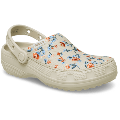 Classic Crafted Floral Clog - US 7610
