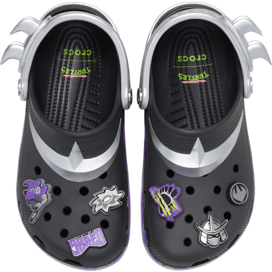 Teenage Mutant Ninja Turtles Shredder Classic Clog - US 3901