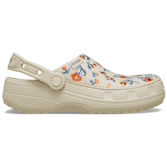 Classic Crafted Floral Clog - US 7610