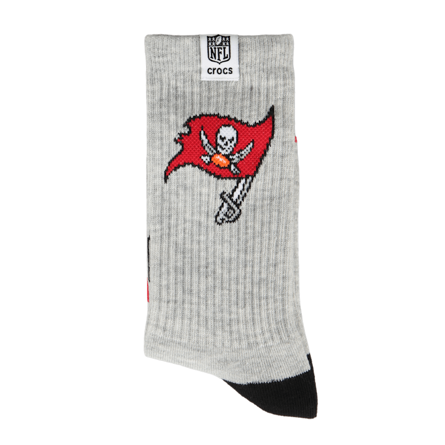 NFL Tampa Bay Buccaneers Crocs Socks - US 9755