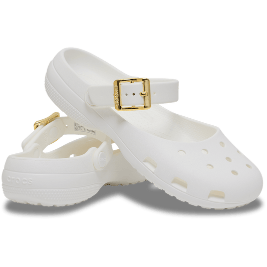 Classic Metallic Buckle Ballet - US 6658