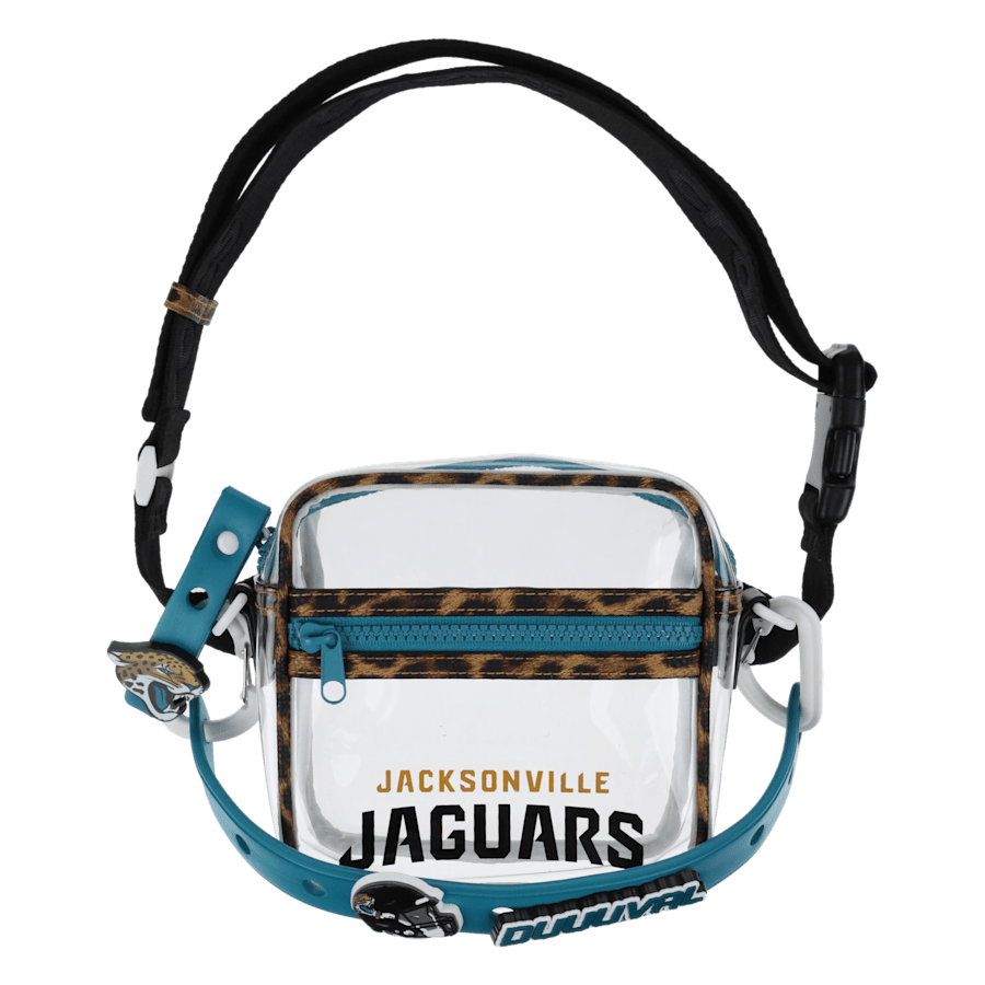 NFL Jacksonville Jaguars Clear Stadium Bag - US 8938