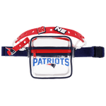 NFL New England Patriots Clear Stadium Bag - US 7132