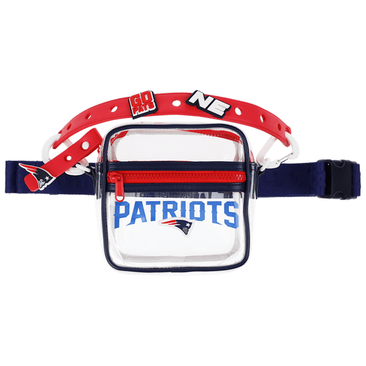 NFL New England Patriots Clear Stadium Bag - US 7132