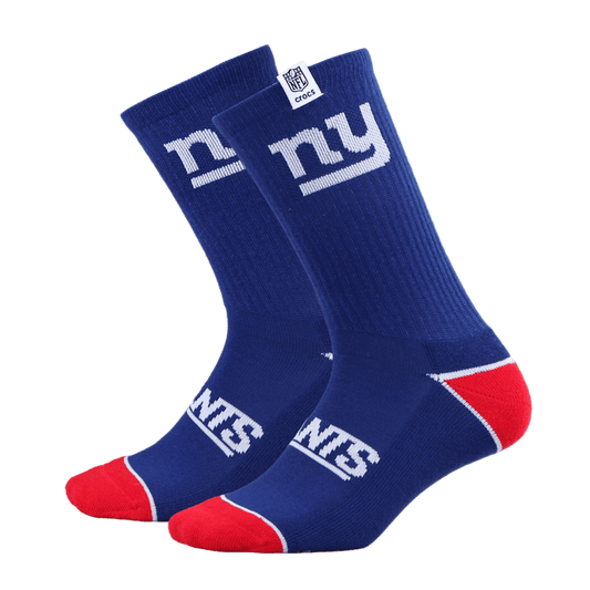 NFL New York Giants Crocs Socks - US 3636