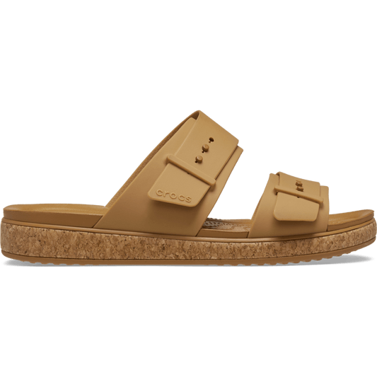 Brooklyn Buckle Low Low Cork Sandal - US 4710