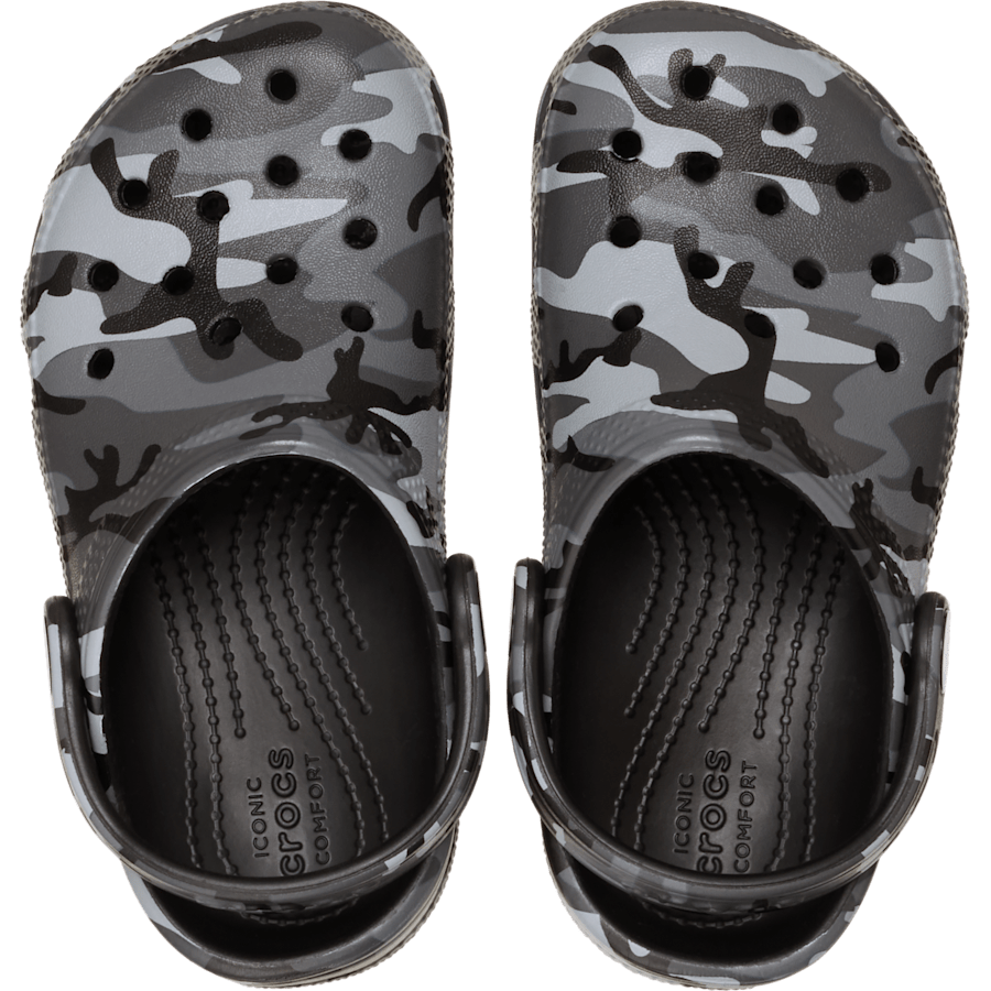 Toddler Classic Camouflage Clog - US 3844