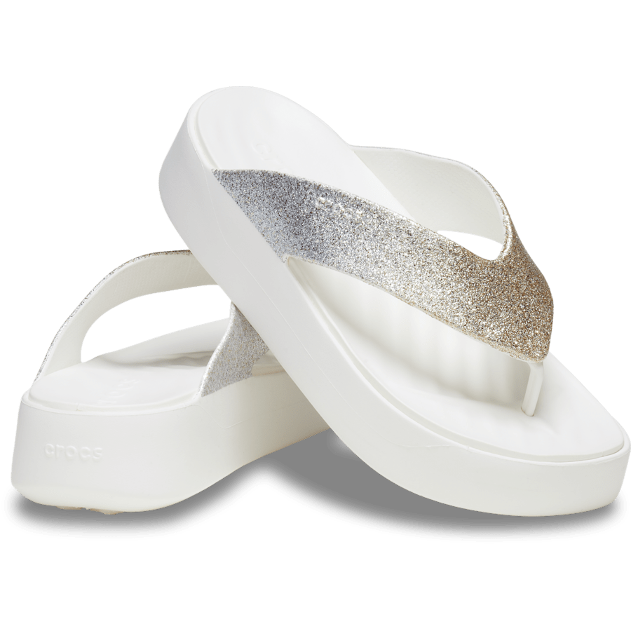 Getaway Chunky Glitter Platform Flip - US 6926