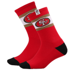 NFL San Francisco 49ers Crocs Socks - US 3028