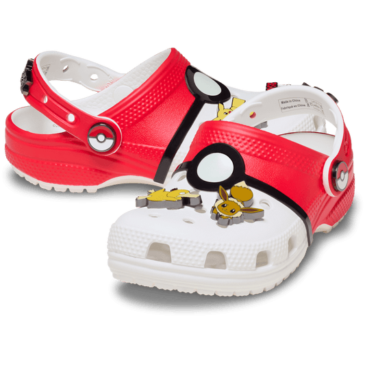 Toddler Pokémon Poké Ball Classic Clog - US 8089