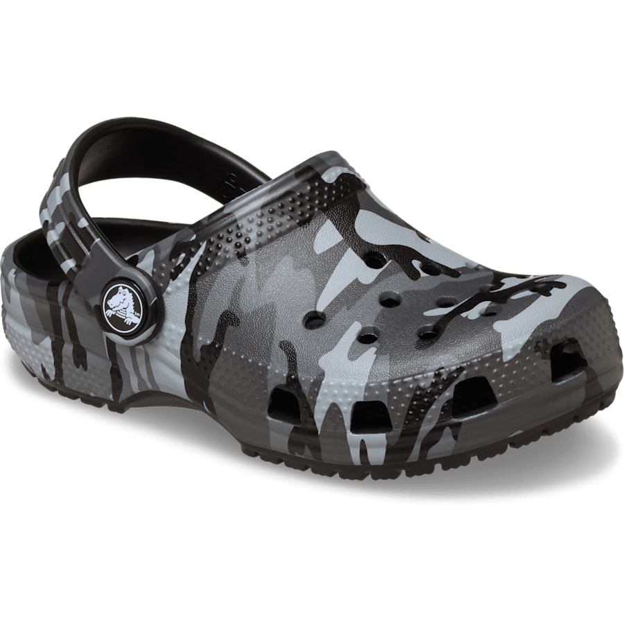 Toddler Classic Camouflage Clog - US 3844