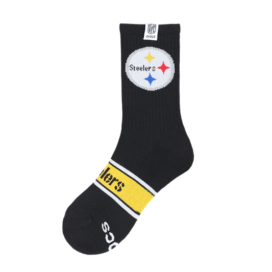 NFL Pittsburgh Steelers Crocs Socks - US 4192