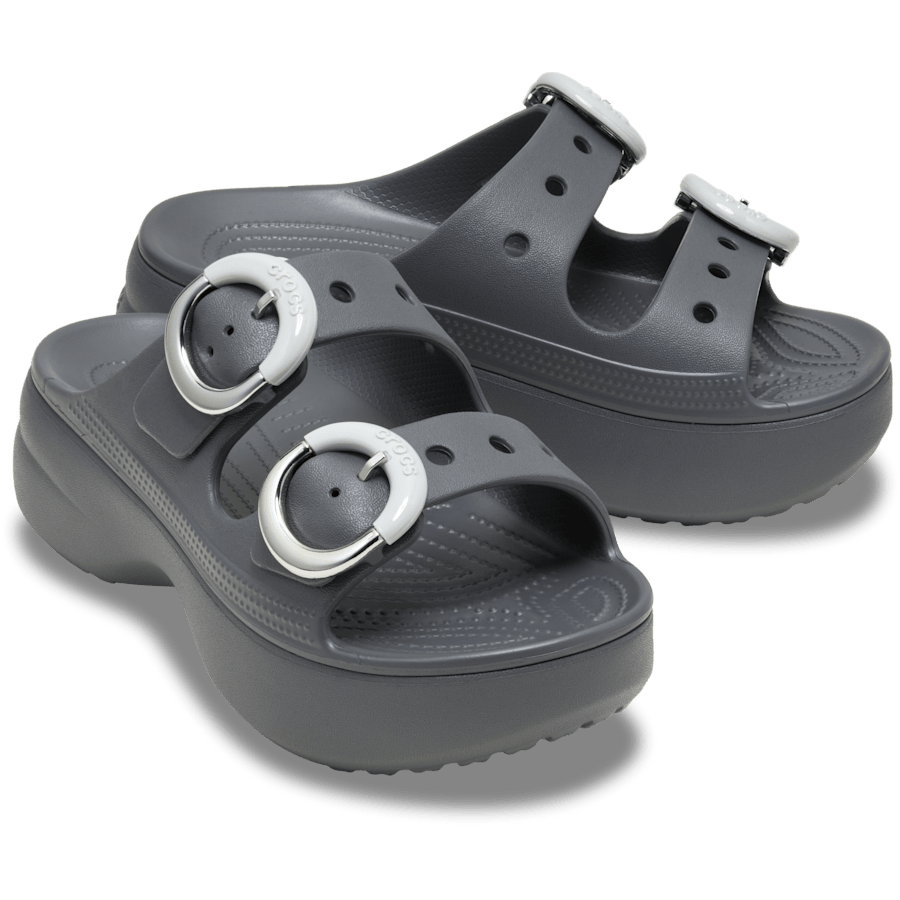 Women's Saturday Platform Dipped Buckle Sandal - US 4264