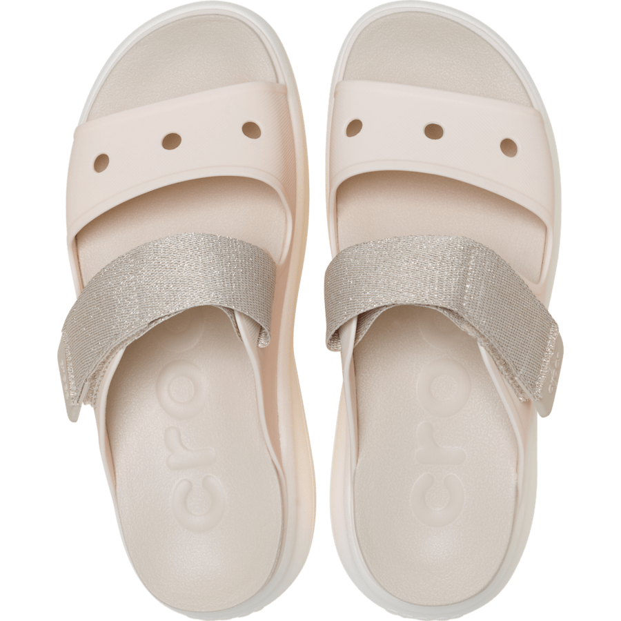 Soho Two Strap Shimmer Sandal - US 2134